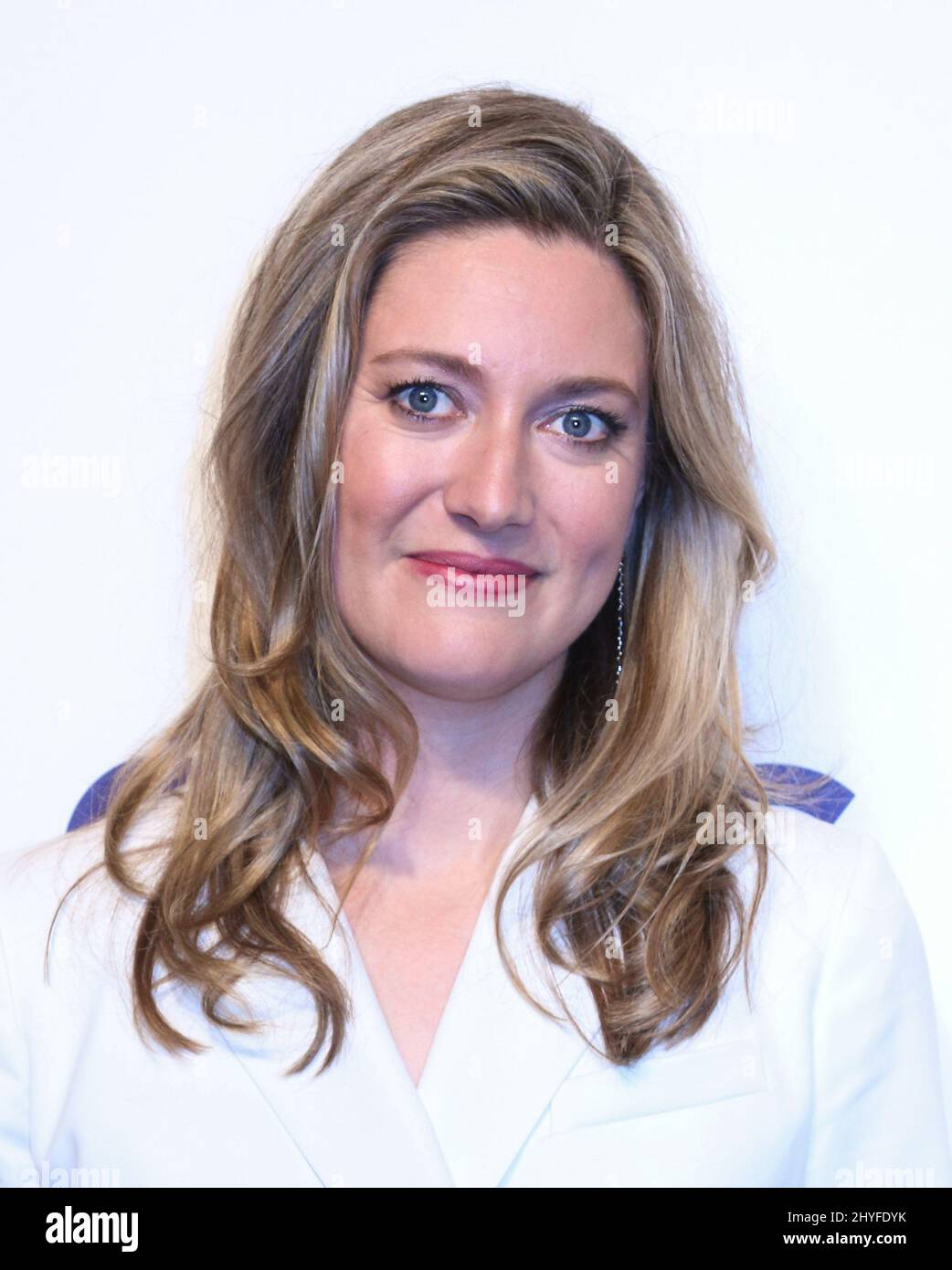 Zoe Perry attends The CW Network`s 2018 New York Upfront Held at The London Hotel on May 17, 2018 Stock Photo